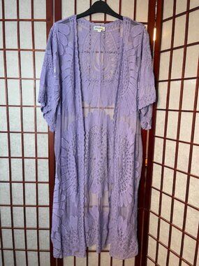 Bohemian Maxi Cardigan